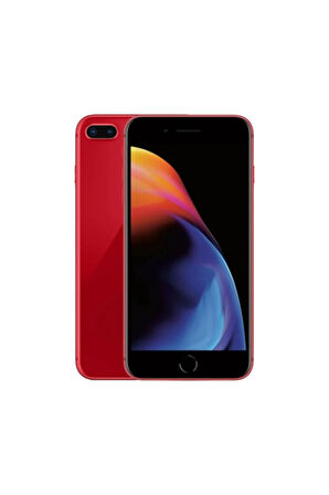 Yenilenmiş iPhone 8 Plus 128 GB Kırmızı B Kalite ( 12 AY GARANTİ )