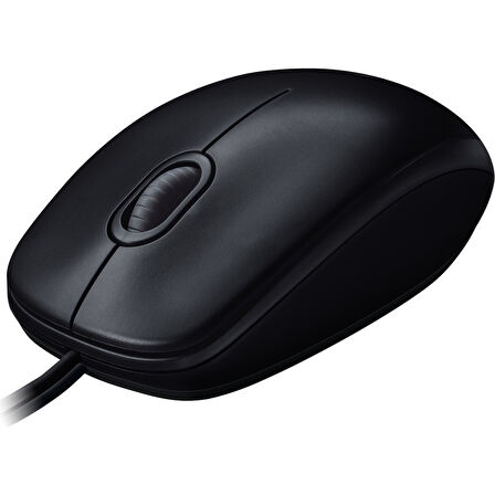 Logitech M100 Kablolu 1000 DPI USB Mouse - Siyah