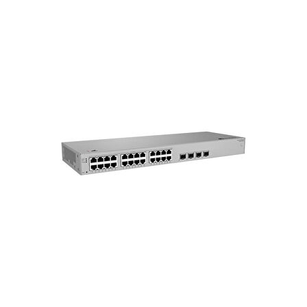 Huaweı 24PORT Ekıt S220S-24T4J Gıgabıt 4xsfp Yönetilebilir Switch Rackmount Layer2