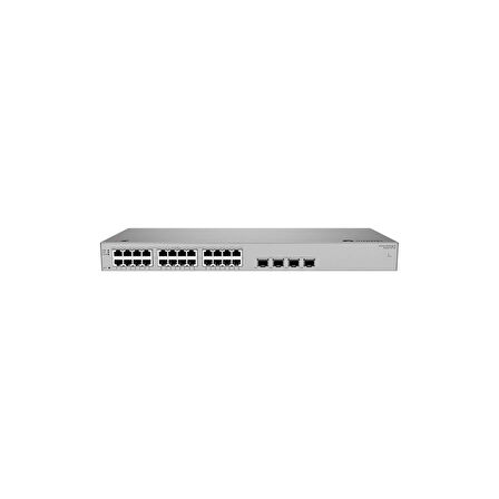 Huaweı 24PORT Ekıt S220S-24T4J Gıgabıt 4xsfp Yönetilebilir Switch Rackmount Layer2