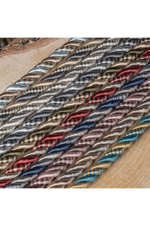 10 mm Örgü İpi Halat Kordon İp – 50 Metre Rulo, Supla Runner & Servis Aksesuar Yapımı