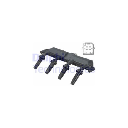 Ateşleme Bobini P206 1.4 02 P306 1.4 02-03 -P307 1.4 00 P1007 1.4 05 Partner 1.4 03