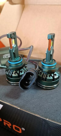 YENİLZD HB4-9006 LED ZENON ŞİMŞEK ETKİLİ VRPRO FORTI  BEYAZ IŞIK 18000LÜMEN 65W GARANTİLİ ÜRÜN 12-24V