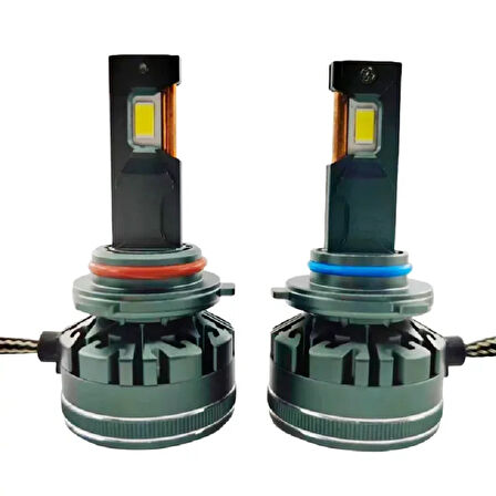 YENİLZD HB4-9006 LED ZENON ŞİMŞEK ETKİLİ VRPRO FORTI  BEYAZ IŞIK 18000LÜMEN 65W GARANTİLİ ÜRÜN 12-24V