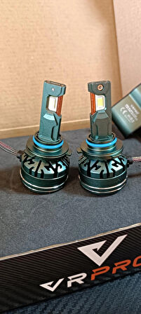 YENİLZD HB4-9006 LED ZENON ŞİMŞEK ETKİLİ VRPRO FORTI  BEYAZ IŞIK 18000LÜMEN 65W GARANTİLİ ÜRÜN 12-24V