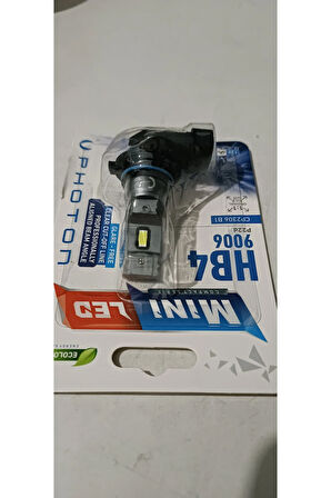 HBB4-9006 Mini COMPACT  Led Oto Ampul Photon 2li Set 2ADET