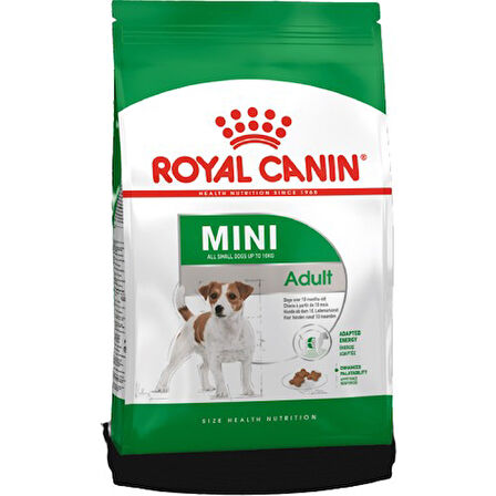 Mini Adult Yetişkin Küçük Irk Köpek Maması 2 kg