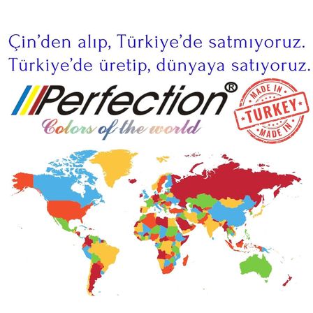 PERFECTİON HP Smart Tank 596 Muadil 4 Renk Mürekkep Dolum Seti 1 kg. + 3 X 500 gr.