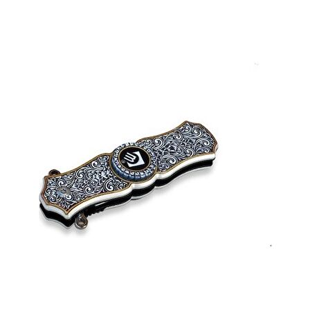 Chongming Stres Çarkı Çakı Desenli 14 cm