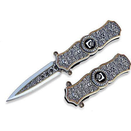 Chongming Stres Çarkı Çakı Desenli 14 cm