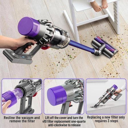 Dyson V12 Hepa Filtre