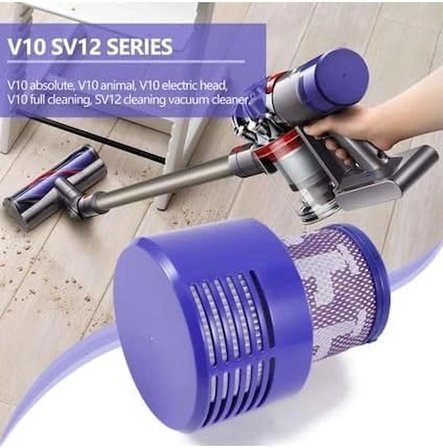 Dyson V12 Hepa Filtre