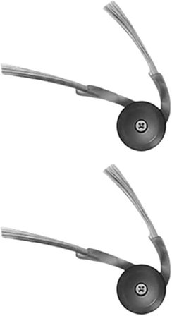 Roborock Q Revo Edge Uyumlu Yan Fırça 2'ad.
