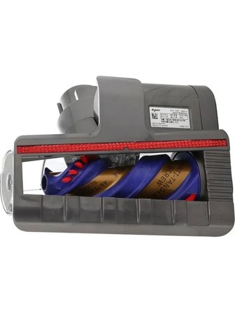DYS Dyson V7 V8 V10 V11 V15 Uyumlu Mini Motorlu Anti-Tangle Başlık
