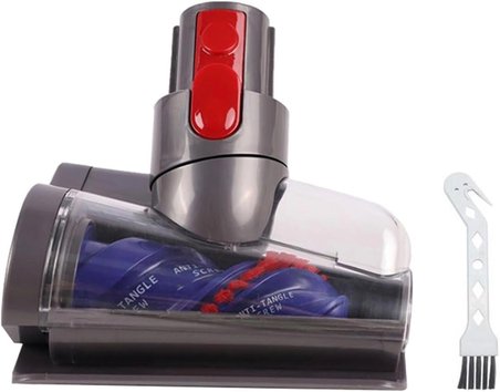 DYS Dyson V7 V8 V10 V11 V15 Uyumlu Mini Motorlu Anti-Tangle Başlık