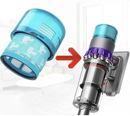 Dyson G5 Detect Süpürge İ̇Le Uyumlu Hepa Filtresi