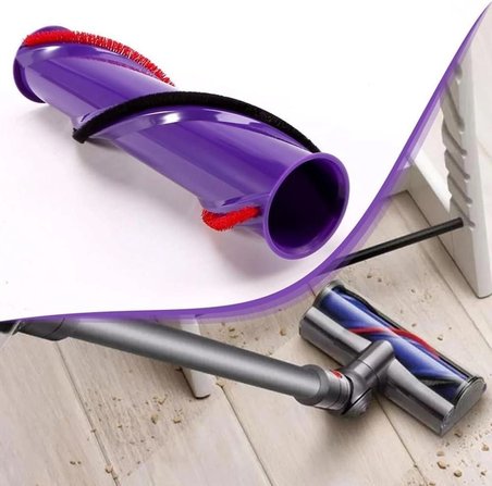 Dyson V10 Için Halı Temizleme Fırçası , Başlık Için Rulo Fırça