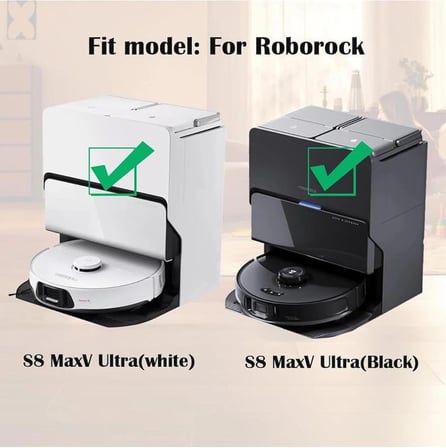 Roborock S8 Maxv Ultra Uyumlu 2 Adet Hepa Filtre