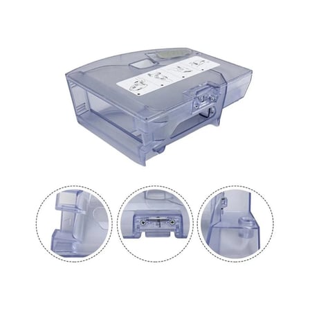 Roborock Q7 Max ve Max Plus + 2in1 Su Tankı ve Toz Haznesi Toz Kutusu Hepa Filtre Hediye