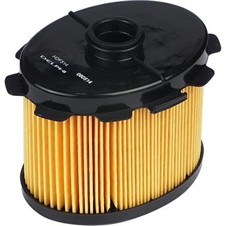 Delphi Yakıt Filtresi PARTNER-P206-P306 Berlıngo-Jumpy- Xsara-Scudo-Corolla 00-02 1.9d 98- Dw8 Delphı HDF514