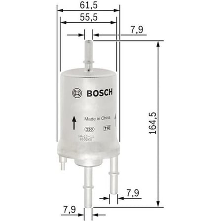 Bosch Yakıt Filtresi Amarok-Ibıza V-Leon-Toledo Iıı-Octavıa-Eos-Golf V-Jetta Iıı-Passat-Polo-Touran 0450905959