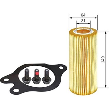 Bosch Yağ Filtresi F026404003
