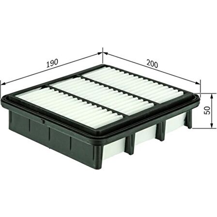 Bosch Hava Filtresi Hyundaı I30 08 C2029 F026400063