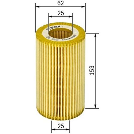 Bosch 0986TF0007 Yağ Filtresi Bora-Caddy Iı-Golf Iv-Passat-Polo-Crafter-Lt 28-35-Lt 28-46-Cordoba-Ibıza 1457429619