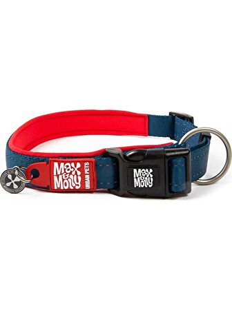 Max & Molly Smart Id Matrix Red Boyun Tasması Large