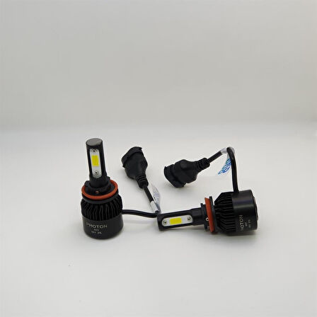 Duo H8 LED Xenon 7000 Lümen Duo H8 Şimşek Etkili Xenon LED