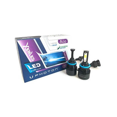 Vw Polo 6r 6c LED Sis Farı Ampulü Photon Duo H8
