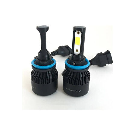 Vw Polo 6r 6c LED Sis Farı Ampulü Photon Duo H8