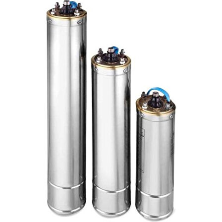 Alarko 1 Hp 0.75 Kw 380 V Dalgıç Pompa Motoru