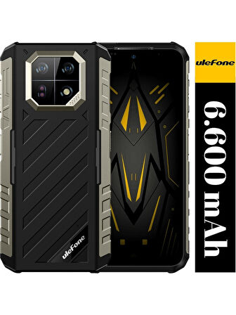 Ulefone Armor 22 6600MAH 6.58' 64MP 8gb Siyah Outlet (Ulefone TR Garantilidr)