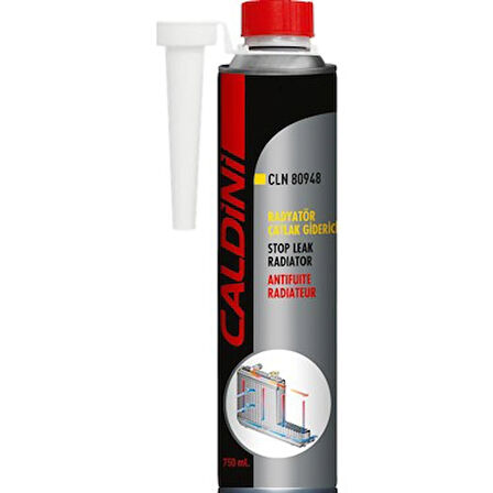 Caldini CLN.03224-CALDİNİ 750 Ml. Radyatör Temizleme-Ekstra