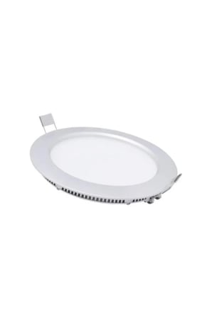 Inoled 6 W Sıva Altı Yuvarlak Led Panel Armatür Beyaz Işık