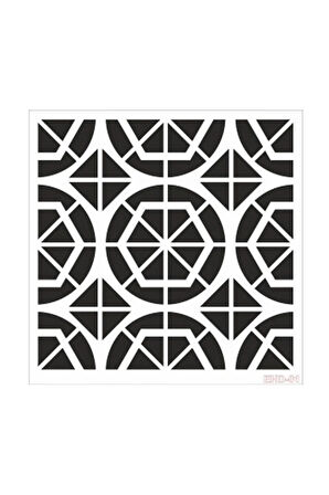 EHD01 Stencil Boyama Şablonu