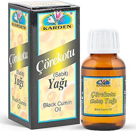 Karden Çörekotu (Çörek Otu) Yağı 50 ml