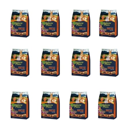Tavşan Yemi Eko Paket Nature Plan 800 gr 12'li