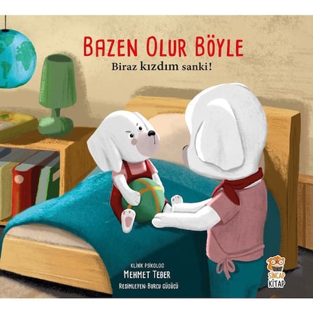 Sincap Kitap Bazen Olur Böyle - Biraz Kızdım Sanki - Mehmet Teber
