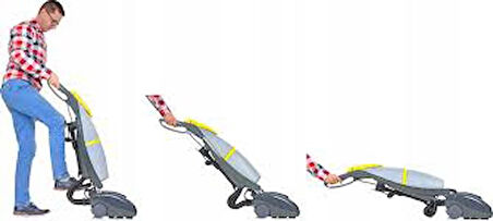 Lavor SPRINTER 230V Zemin Temizleme Makinesi