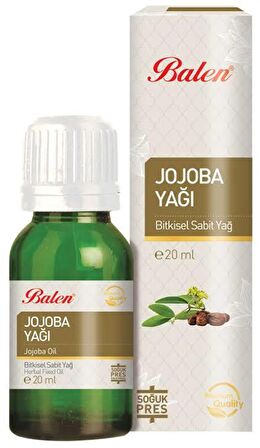 Balen Jojoba Yağı 20 ml