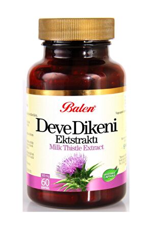Balen Deve Dikeni Ekstraktı 60 Kapsül