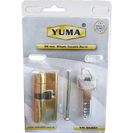 Yuma 68 mm Bilyalı Tuzaklı Barel YM-B68BT