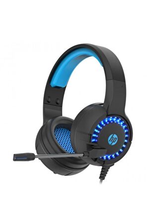 HP Dhe-8011Um Mikrofonlu Stereo Gürültü Önleyicili Oyuncu Kulak Üstü Kablolu Kulaklık