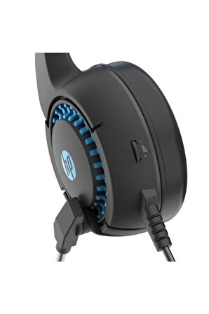 HP Dhe-8011Um Mikrofonlu Stereo Gürültü Önleyicili Oyuncu Kulak Üstü Kablolu Kulaklık