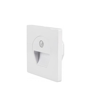 Cata CT-5170 1W/6400K Sens.ledli Kor. Armatür (Beyaz) Cata