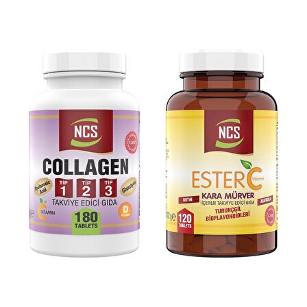 Ncs Ester C Vitamini Kara Mürver   Hyaluronic Acid Vitamin C Glutatyon Hyaluronic Acid Vitamin C Glutatyon