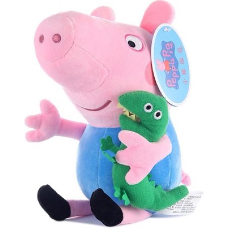 Peppa Pig ve Ailesi Peluş Oyuncak Peppa Pig Family
