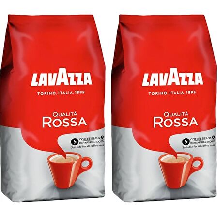 Lavazza Qualıta Rossa 1 Kgx2'li